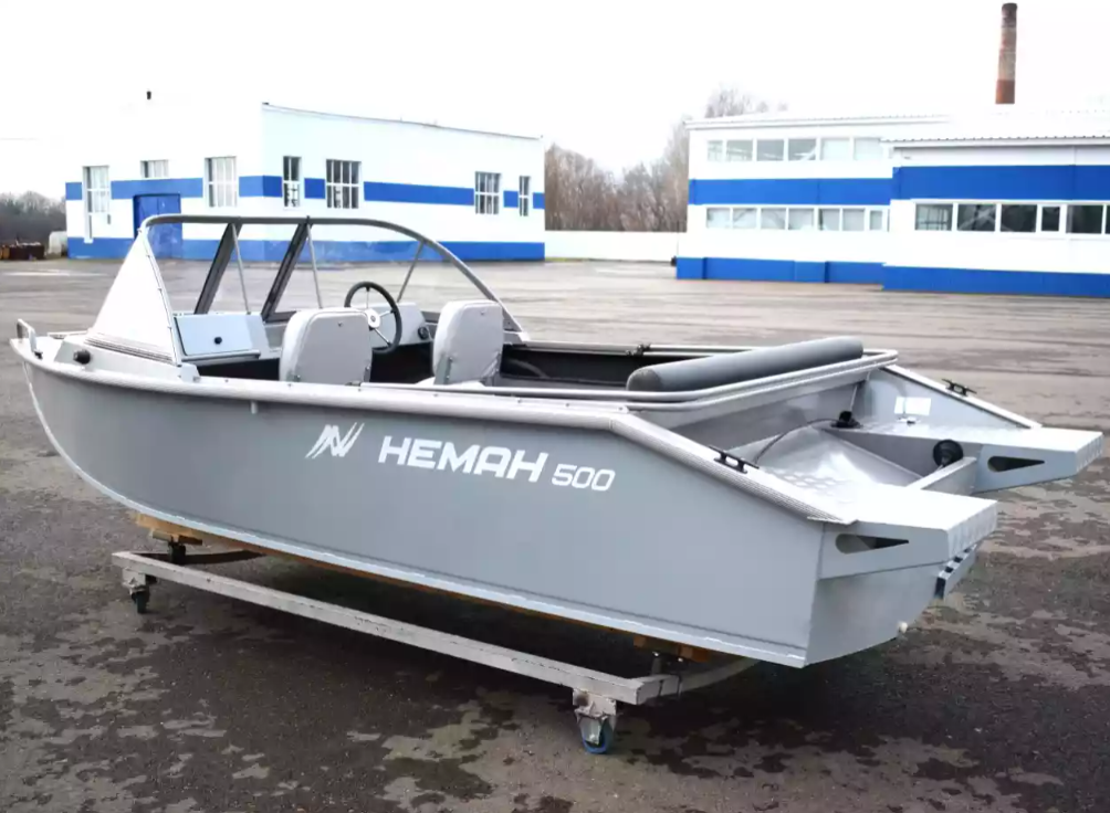 Алюминиевый катер Неман-500 Pro в Сызрани