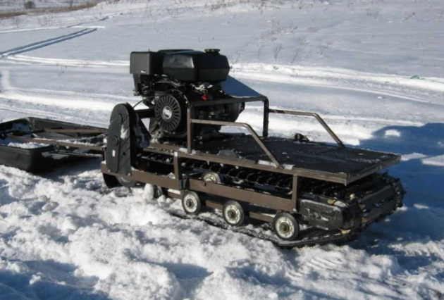 Мотобуксировщик FUNTEK (Фантек) 6,5 в Сызрани