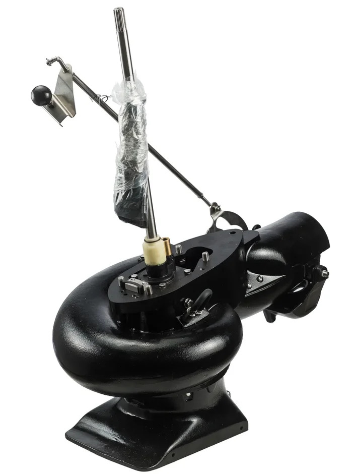 ВОДОМЕТНАЯ НАСАДКА GLADIATOR НА МОТОР 30 Л.С.YAMAHA, MARLIN, PARSUN, GOLFSTREAM в Сызрани