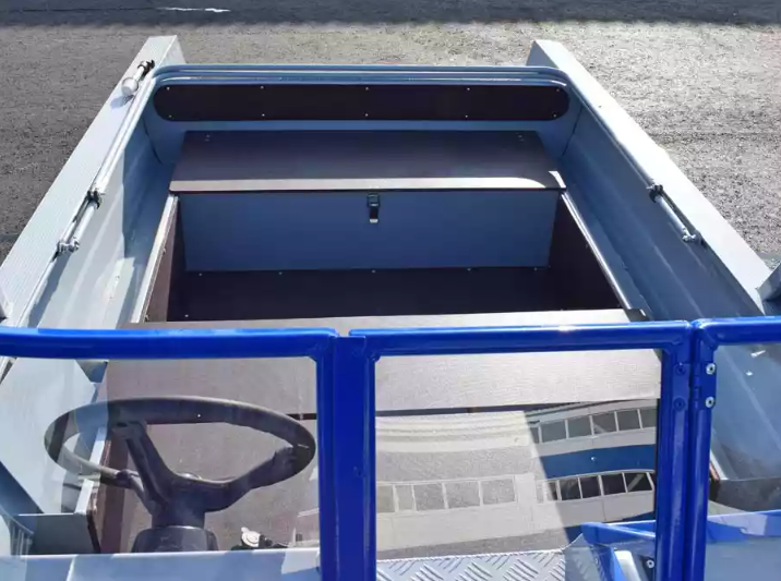 Алюминиевый катер Wyatboat-390 Pro в Сызрани