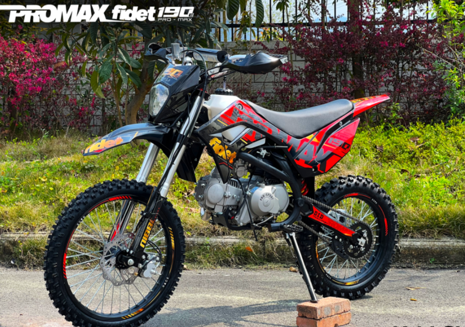 Мотоцикл (питбайк) PROMAX FIDET (ФАЙДЕТ) 190E MAX PRO LUX 19/16 в Сызрани
