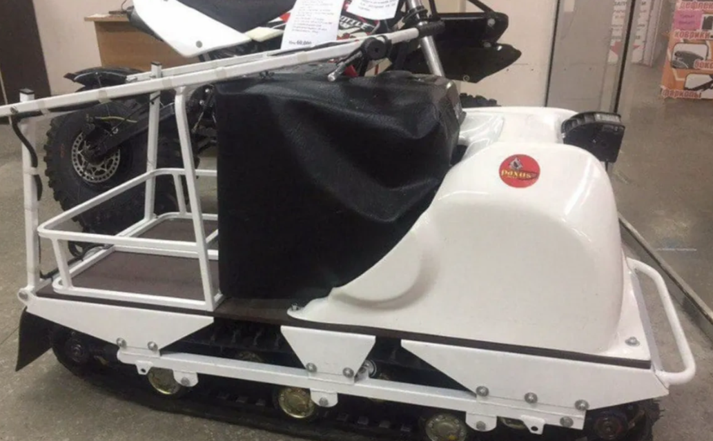 Мотобуксировщик PAXUS 500 13 л.с. HONDA в Сызрани