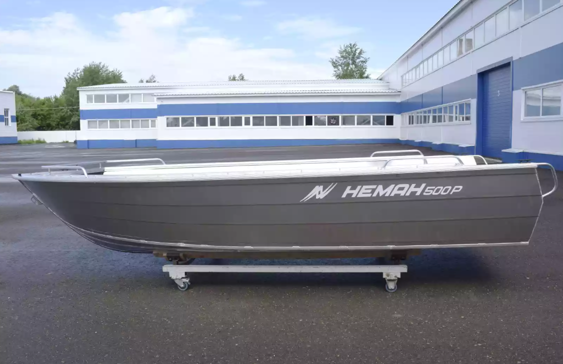 Алюминиевая лодка Неман-500 P в Сызрани