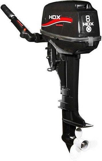 Лодочный мотор 2-х тактный HDX R series T 8 BMS в Сызрани