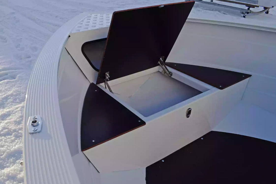 Алюминиевая лодка Неман-400 С в Сызрани