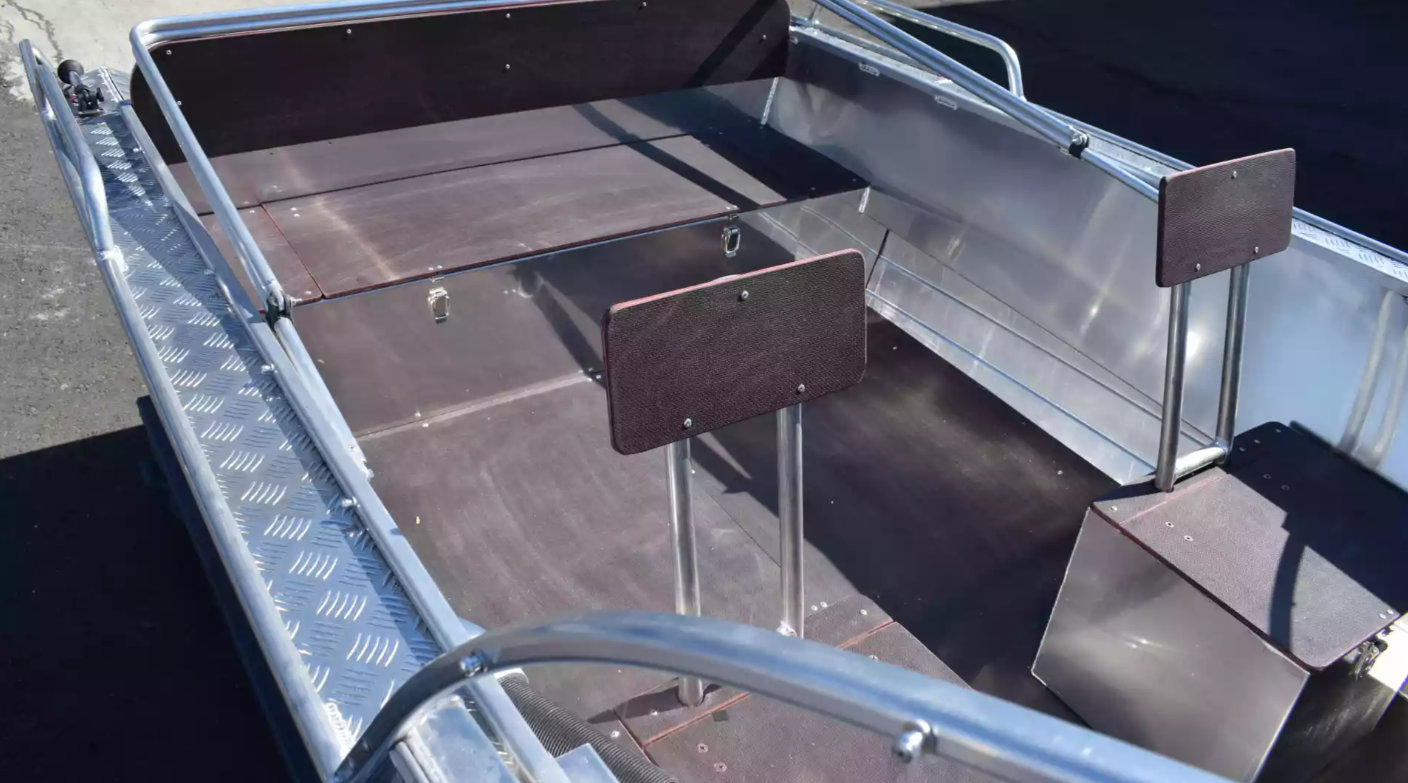 Алюминиевый катер Wyatboat-490 DCM в Сызрани