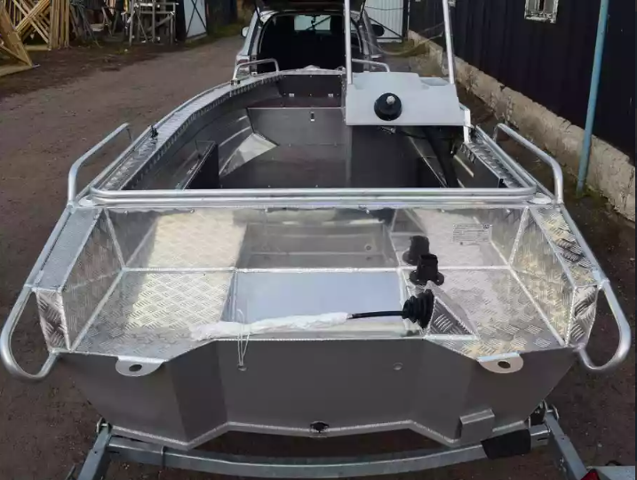 Алюминиевый катер Wyatboat-390 C в Сызрани
