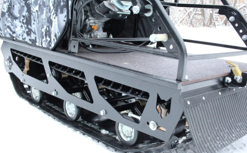 Мотобуксировщик POMOR M-600 PRO K18 в Сызрани