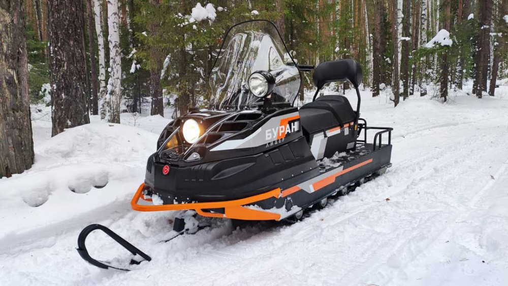 Снегоход РМ БУРАН ЛИДЕР АДЕ в Сызрани