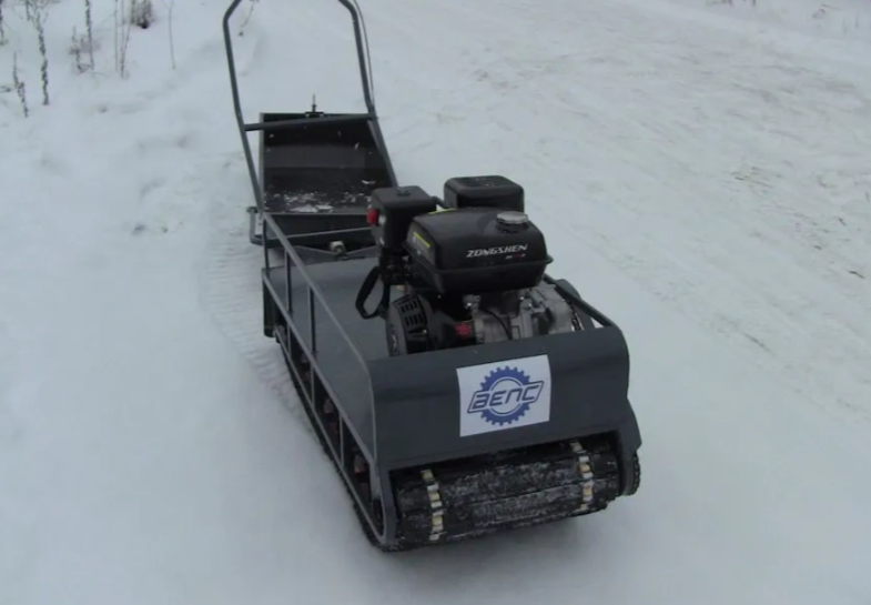 Мотобуксировщик ВЕПС "СУПЕРБЮДЖЕТНЫЙ" 15 л.с. в Сызрани