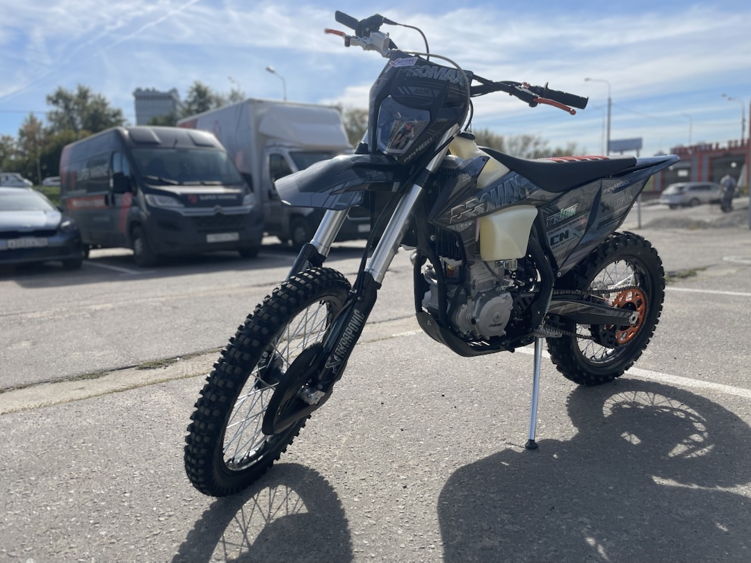 Кроссовый мотоцикл (эндуро) PROMAX PZ9 480 PRO-SPORT в Сызрани