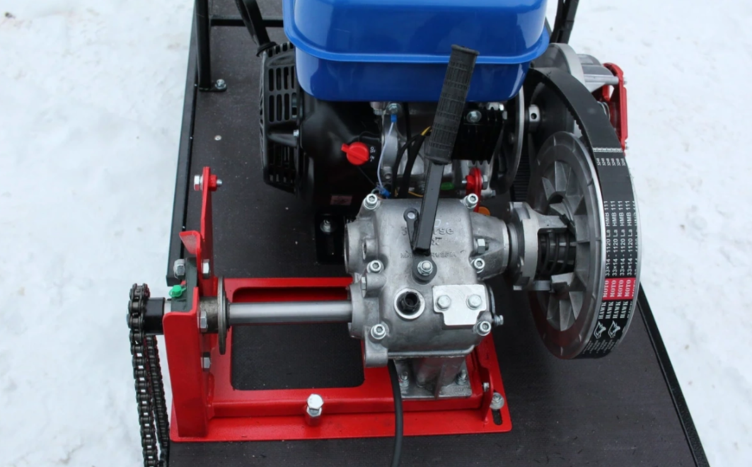 Мотобуксировщик POMOR M-600 PRO K18 в Сызрани