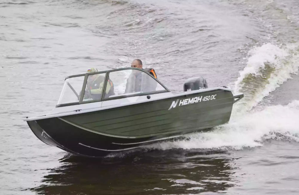 Алюминиевый катер Неман-450 DC NEW в Сызрани
