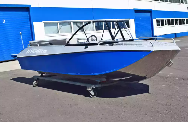 Алюминиевый катер Неман 500 в Сызрани