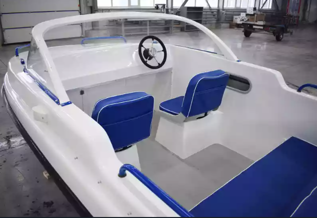 Комбинированный катер Neman-450 в Сызрани