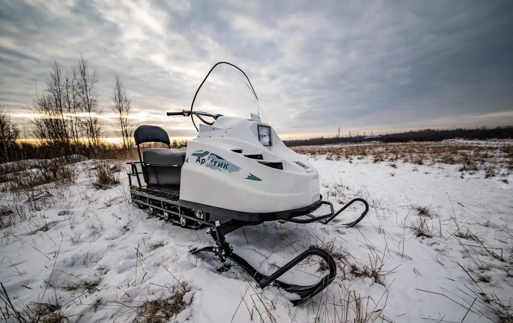 Снегоход БТС "АРКТИК 4Т / ЛОНГ" 18.5 л.с. э/зап, реверс, тормоз в Сызрани