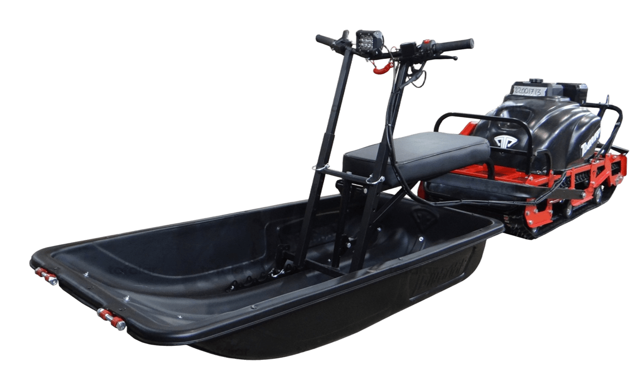 Мотобуксировщик Тофалар 500 Long - Тягач-толкач в Сызрани