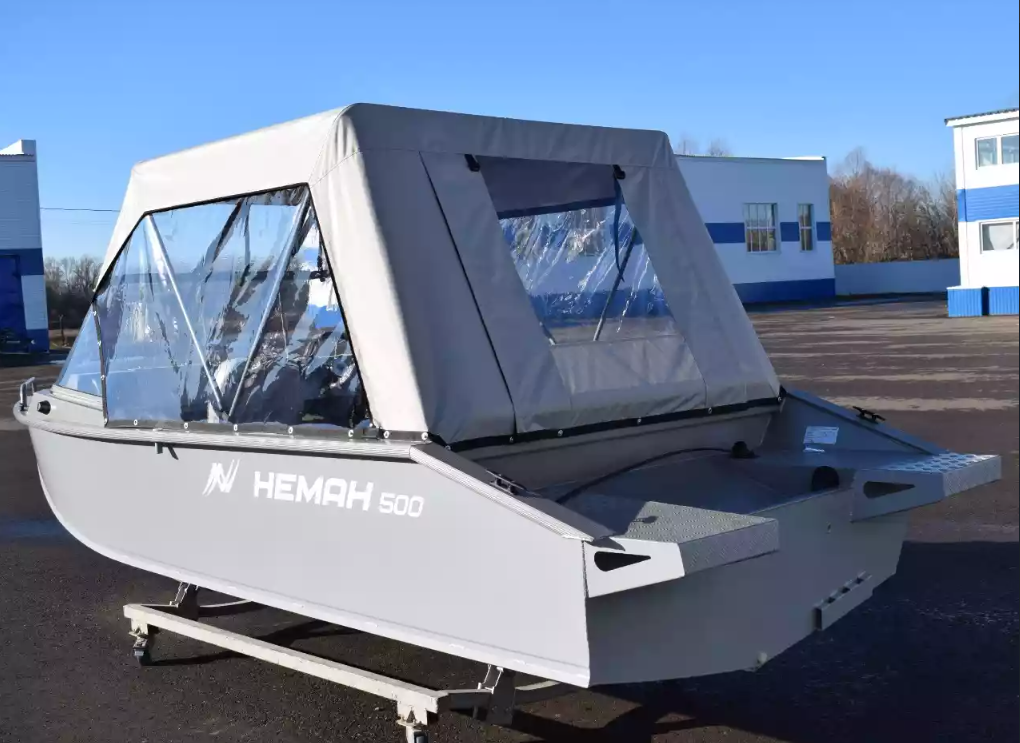 Алюминиевый катер Неман-500 Pro в Сызрани