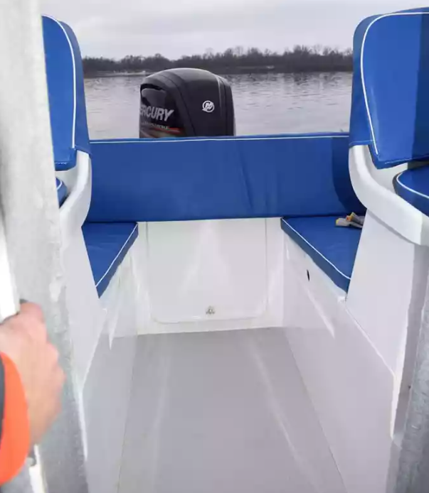 Комбинированный катер Neman-500 с каютой в Сызрани