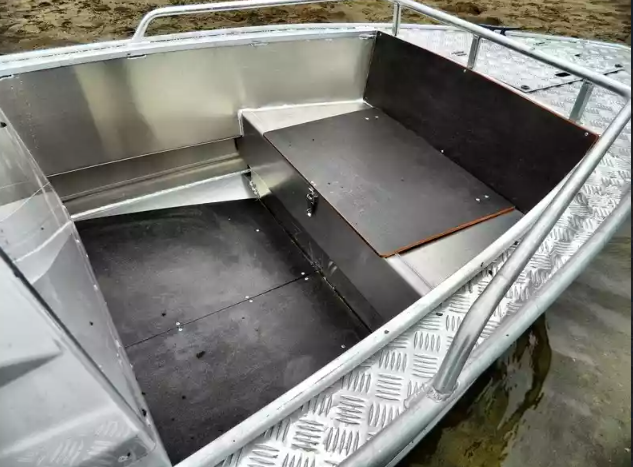 Алюминиевый катер Wyatboat-460 C в Сызрани