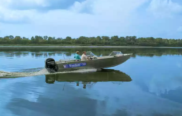 Алюминиевый катер Wyatboat-700 в Сызрани
