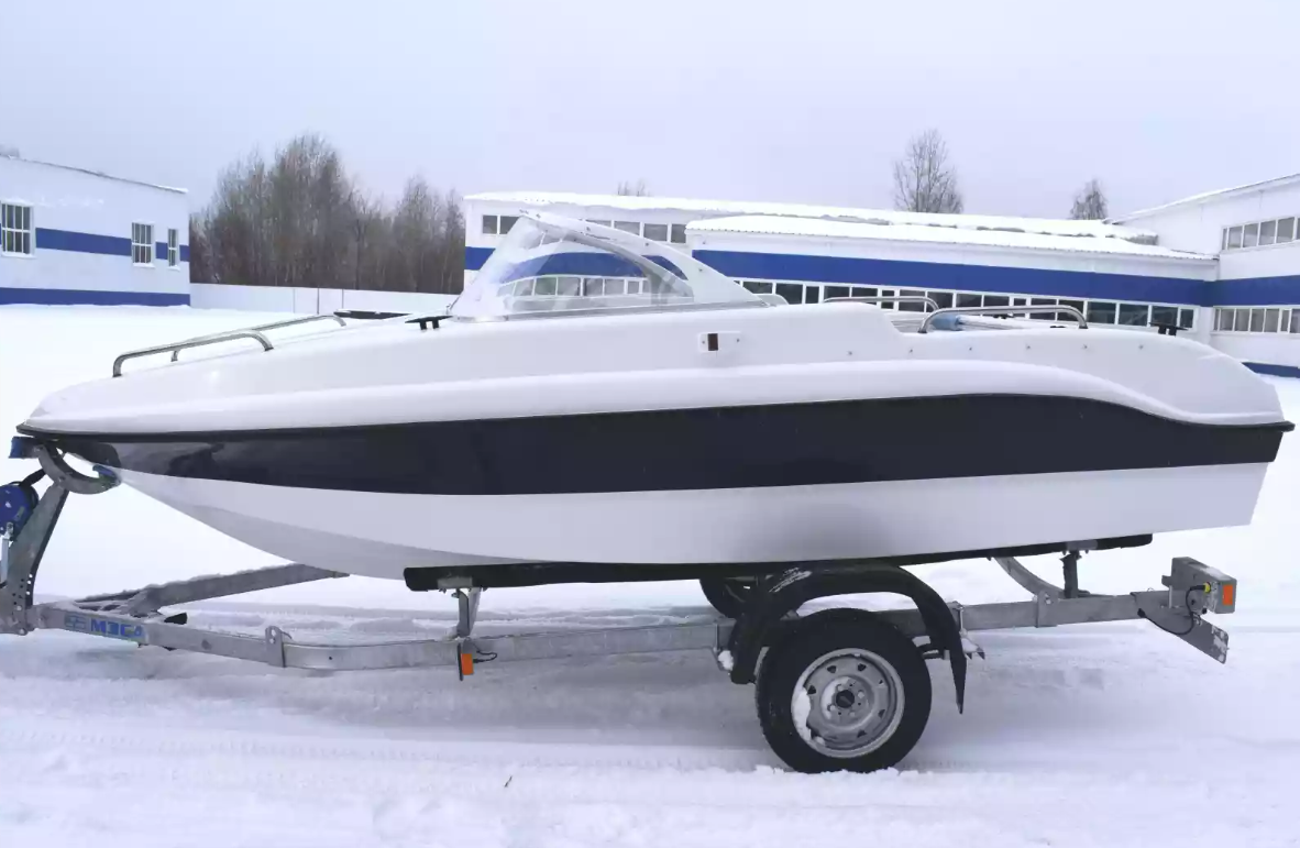 Стеклопластиковый катер Neman-450 в Сызрани