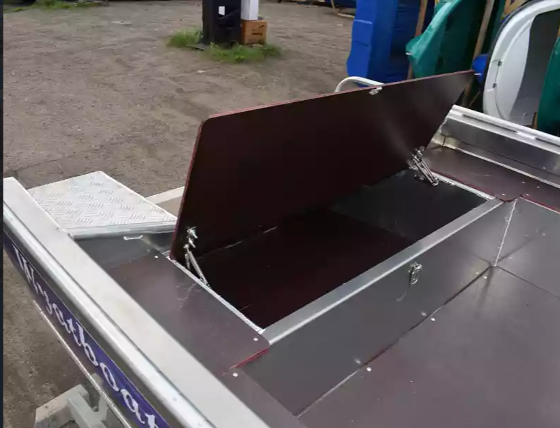 Алюминиевая лодка  Wyatboat-430 Master в Сызрани