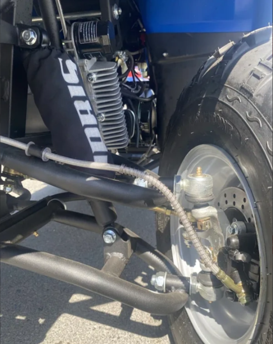 Квадроцикл IRBIS ATV 200 LUX (+лебедка) в Сызрани