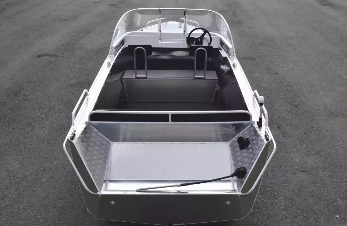 Алюминиевый катер Wyatboat-490 Pro в Сызрани