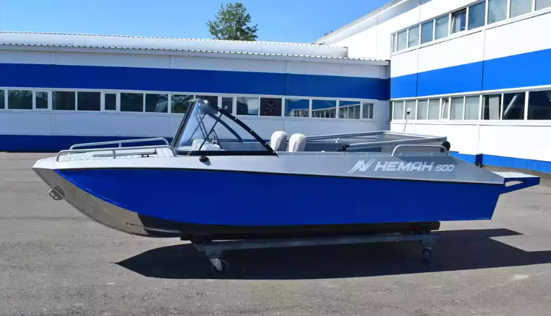 Алюминиевый катер Неман 500 в Сызрани