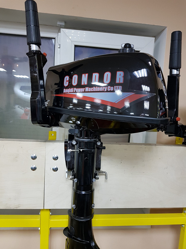 Лодочный мотор Condor T5HS с баком 12 л. в Сызрани