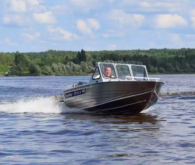 Алюминиевый катер Wyatboat-490 DCM Pro в Сызрани