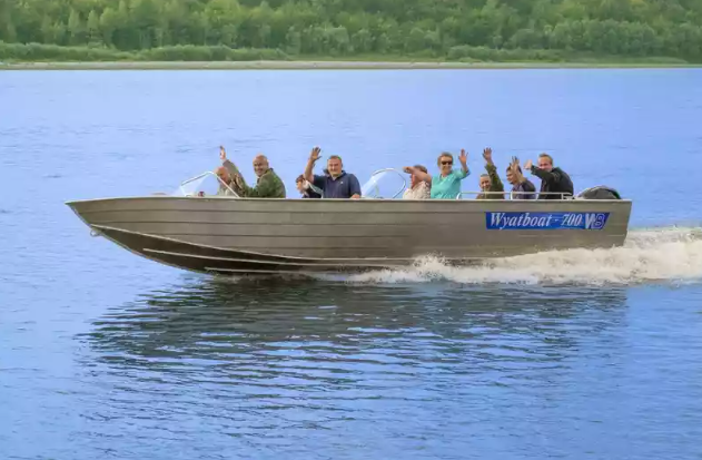 Алюминиевый катер Wyatboat-700 в Сызрани