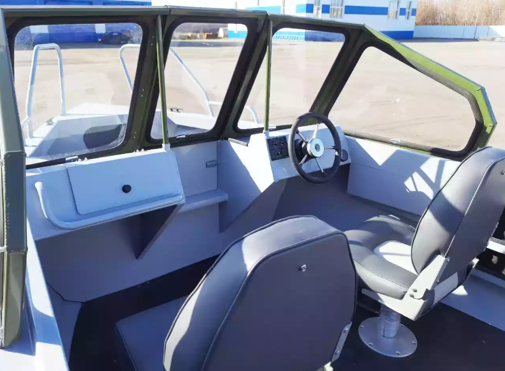 Алюминиевый катер Неман-550 DC Pro в Сызрани