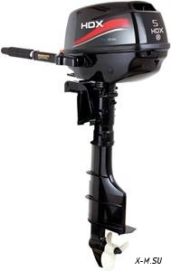 Лодочный мотор 4-х тактный HDX F 5 BMS в Сызрани