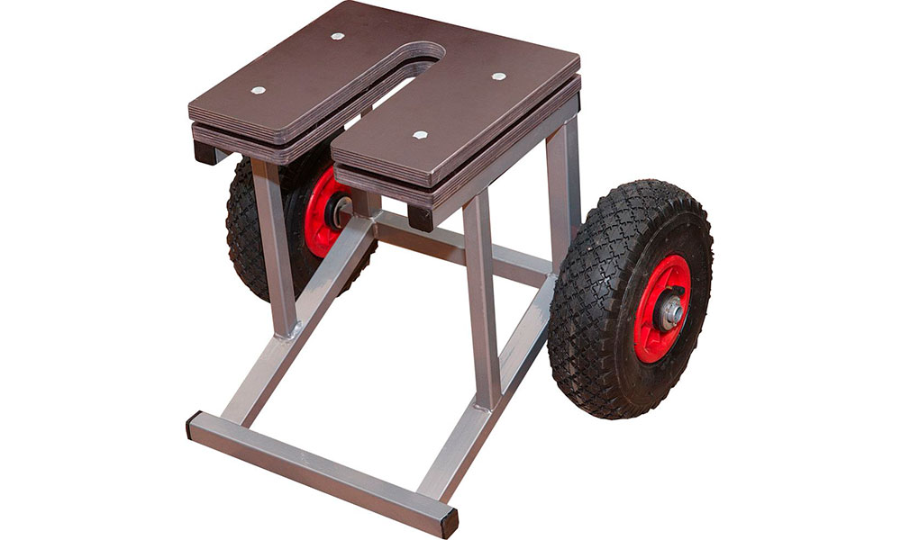 Тележка под лодочный мотор низкая до 60 кг в Сызрани