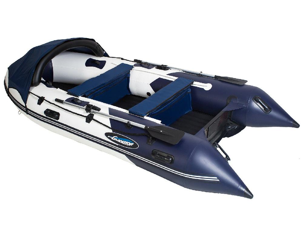 НАДУВНАЯ ЛОДКА GLADIATOR E450PRO в Сызрани