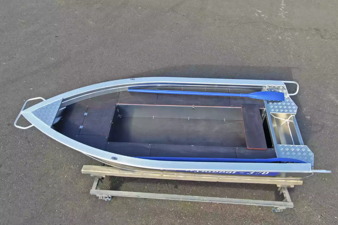 Алюминиевая лодка Wyatboat-370 РМ в Сызрани