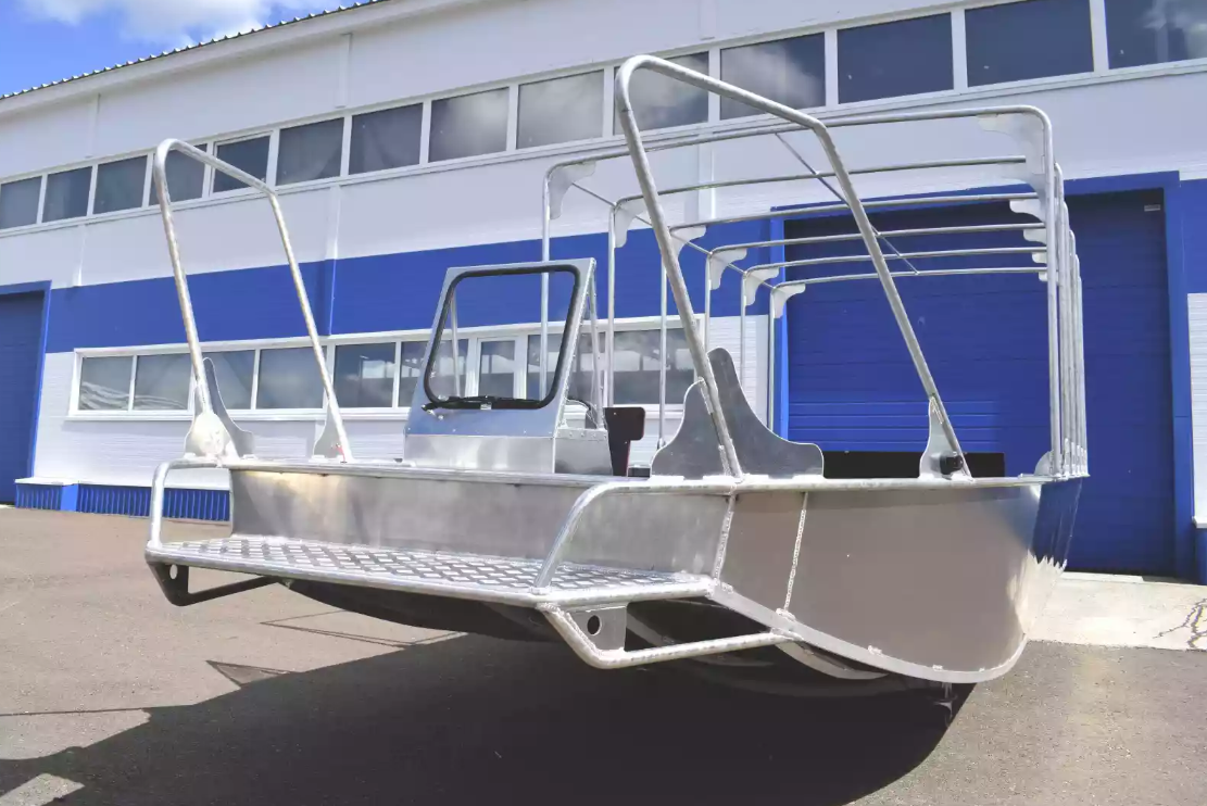 Алюминиевая лодка Wyatboat-600 в Сызрани