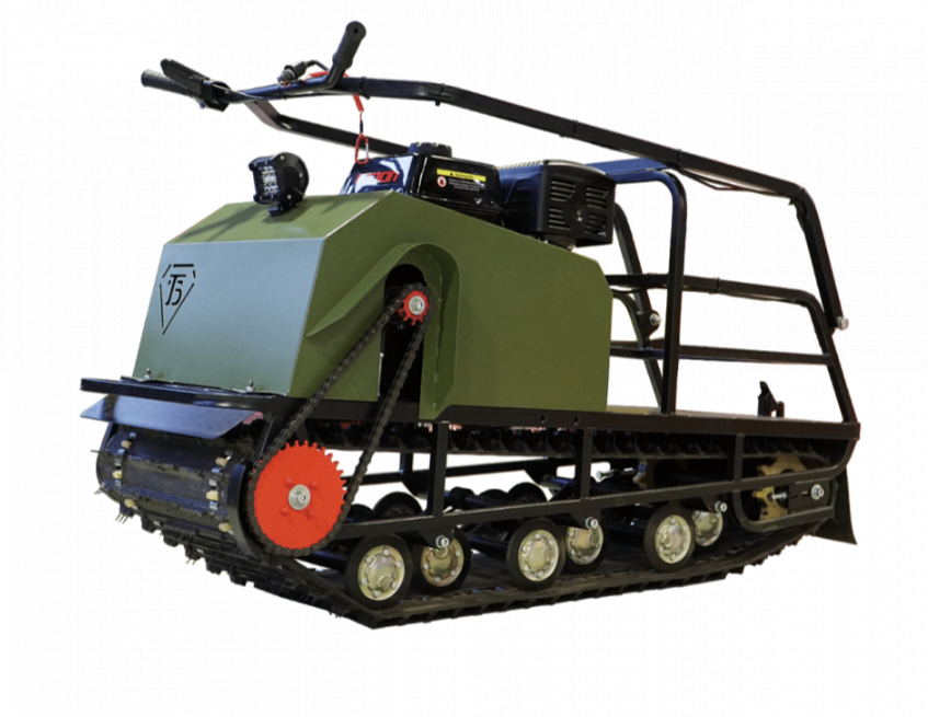 Мотобуксировщик Бурлак ХОЗЯИН-2 в Сызрани