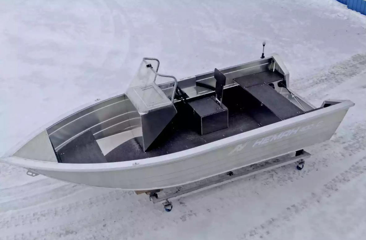 Алюминиевый катер Неман-400 С в Сызрани