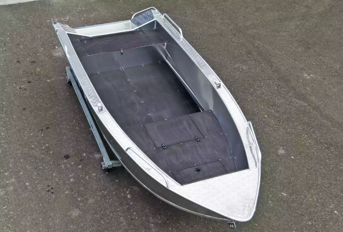 Алюминиевая лодка  Wyatboat-430М FISH в Сызрани