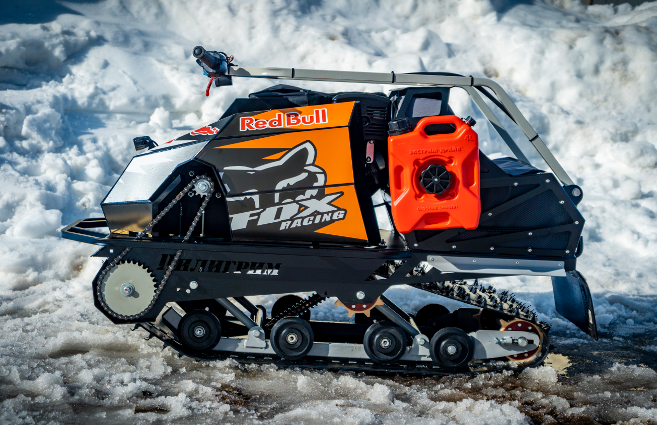 Мотобуксировщик Спутник Пилигрим (модель 2024 – 2025) в Сызрани