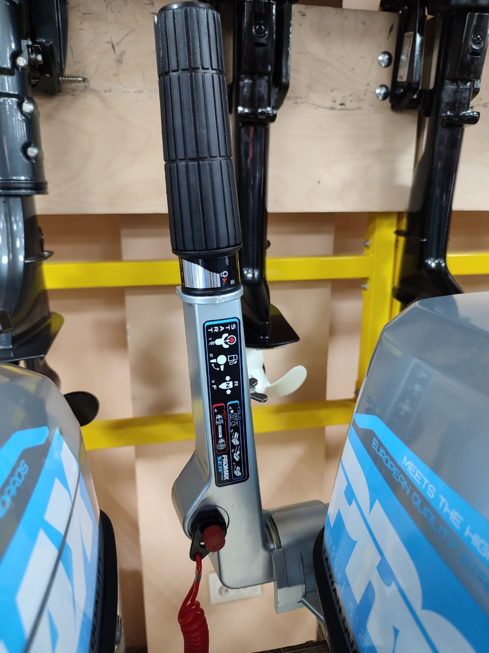 Лодочный мотор PROMAX SP9.9FHS (15) EXTRA в Сызрани