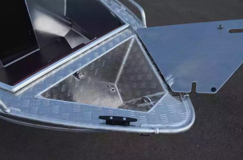 Алюминиевый катер WYATBOAT-550 DCM в Сызрани