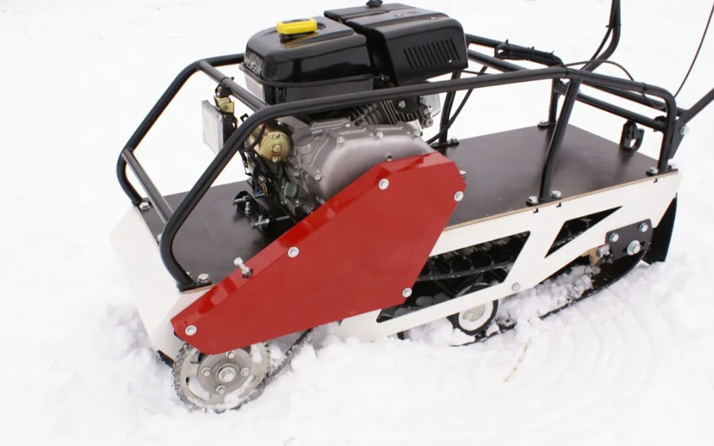 Мотобуксировщик БТС «МАЛЕК»  380/7  БЕЗ э/зап. LIFAN/LONCIN (60 Ватт) в Сызрани