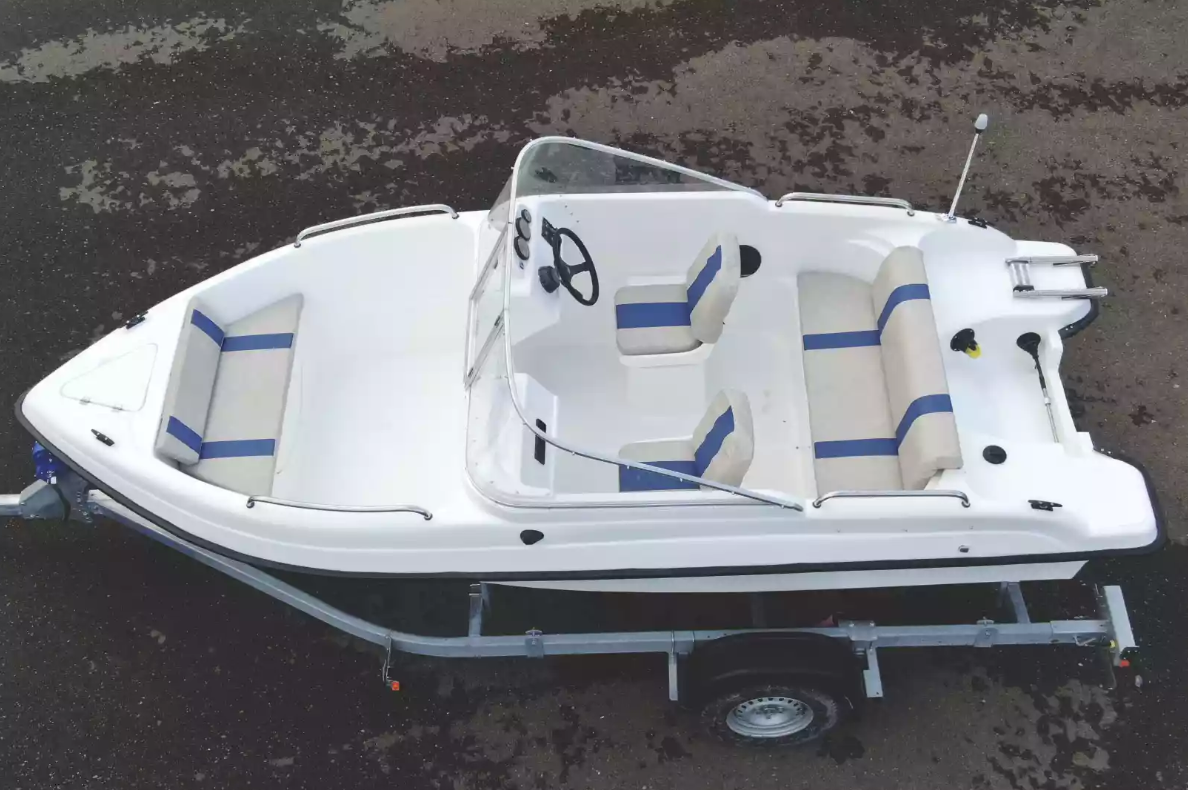 Стеклопластиковый катер Wyatboat-3 DC Open в Сызрани