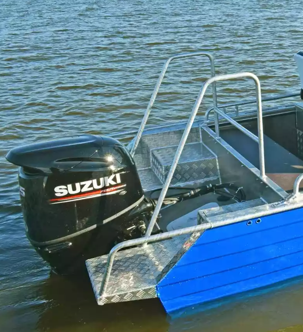 Алюминиевый катер Неман 550 с каютой в Сызрани