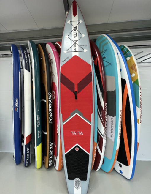 SUP (САП) ДОСКА RAIDEX TAITA PREMIUM SPINE 12,6’ (381СМ) в Сызрани