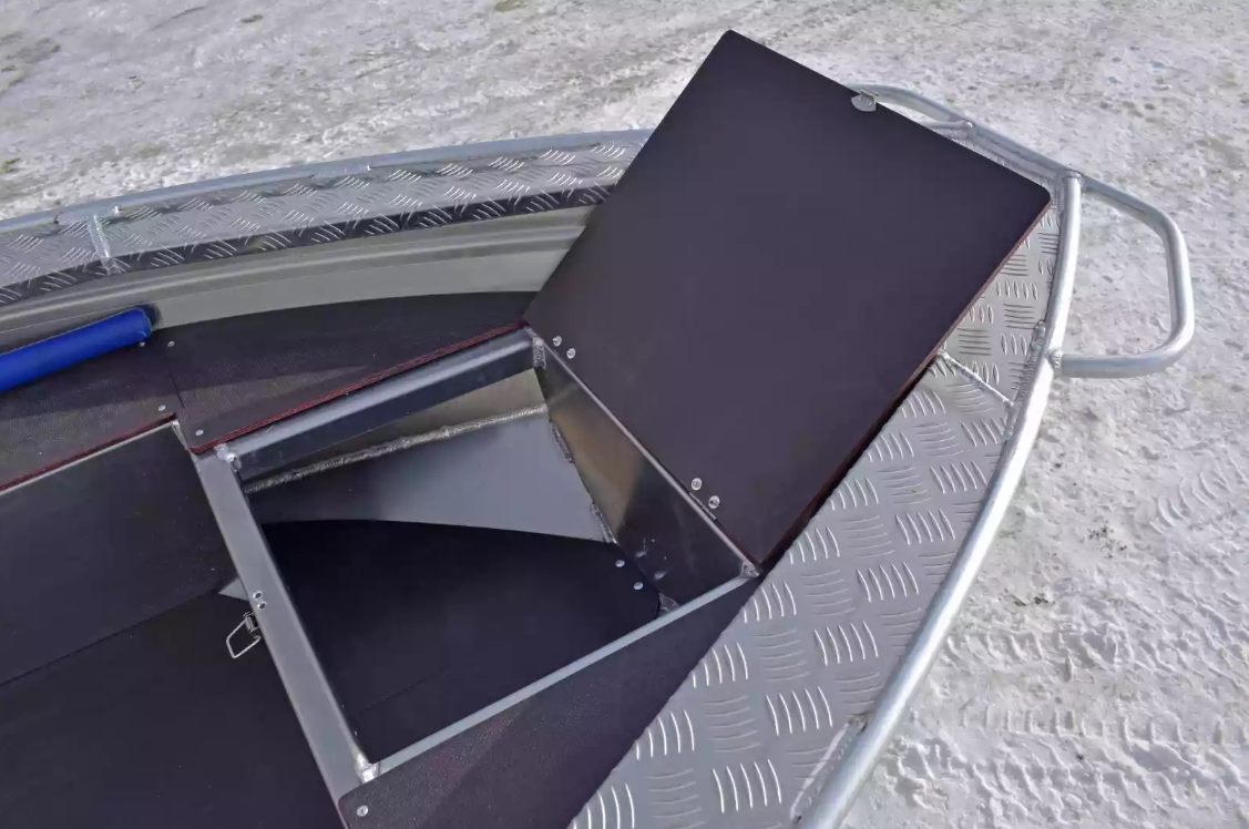 Алюминиевая лодка Wyatboat-340 РМ в Сызрани